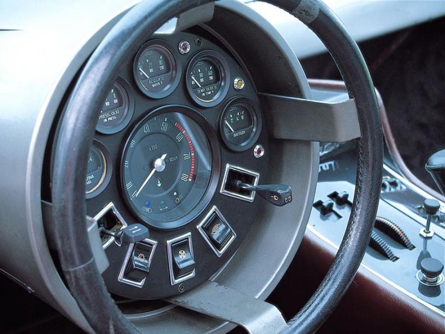  Maserati Boomerang 1972 года  (фото 7 из 68)